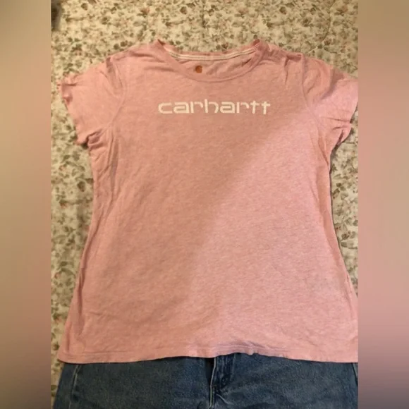 Carhart pink T-shirt - Picture 1 of 7